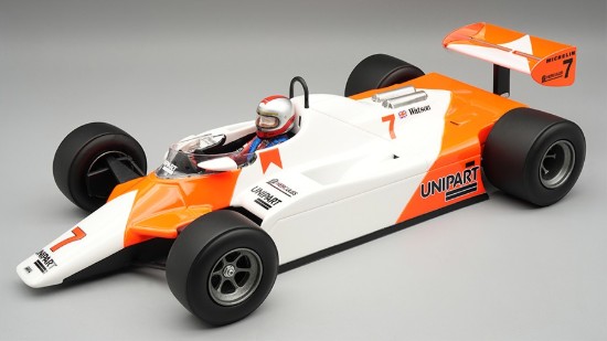 Immagine di MCLAREN MP4/1B N.7 WINN.DETROIT GP 1982 J.WATSON 1:18