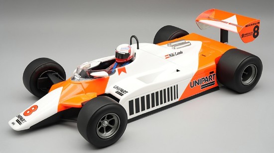 Immagine di MCLAREN MP4/1B N.8 WINN.ENGLAND GP 1982 N.LAUDA 1:18