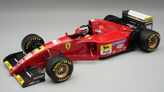 Immagine di FERRARI 412T2 N.28 MONACO GP 1995 G.BERGER W/DRIVER 1:18