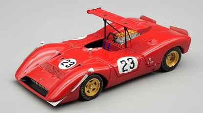 Immagine di FERRARI 612 CAN-AM N.23 LAS VEGAS 1968 C.AMON 1:43