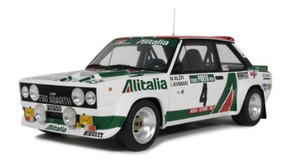Visualizza i dettagli per FIAT 131 ABARTH N.4 WINN.RALLY PORTUGAL 1978 NIGHT VERSION ALEN-KIV.1:12 Immagine di FIAT 131 ABARTH N.4 WINN.RALLY PORTUGAL 1978 NIGHT VERSION ALEN-KIV.1:12