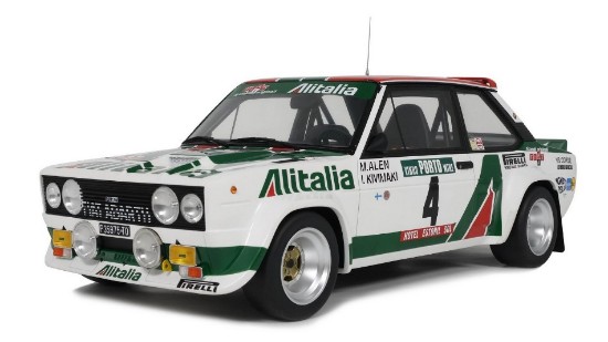Immagine di FIAT 131 ABARTH N.4 WINN.RALLY PORTUGAL 1978 NIGHT VERSION ALEN-KIV.1:12