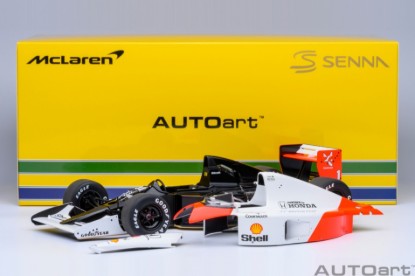 Immagine di MC LAREN HONDA MP4/6 1991 N.1 JAPANESE GP AYRTON SENNA 1:18