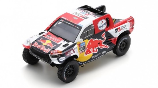 Immagine di TOYOTA HILUX T1+ N.200 WINNER DAKAR 2023 N.AL-ATTIYAH-M.BAUMEL 1:18