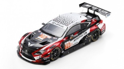 Immagine di LEXUS RC F GT3 N.78 24 H LE MANS 2024 VAN DER LINDE-ROBIN-BOGUSLAVSKIY
