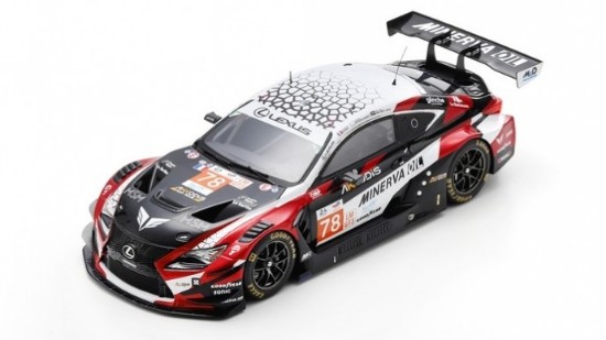 Immagine di LEXUS RC F GT3 N.78 24 H LE MANS 2024 VAN DER LINDE-ROBIN-BOGUSLAVSKIY
