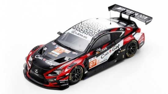 Immagine di LEXUS RC F GT3 N.87 24 H LE MANS 2024 KIMURA-MASSON-HAWKSWORTH 1:18