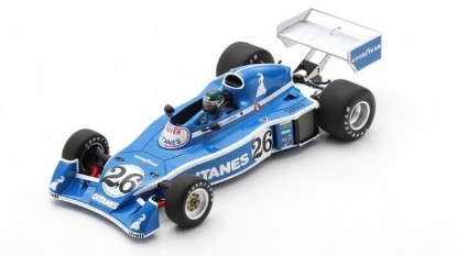 Immagine di LIGIER JS5 JACQUES LAFFITE 1976 N.26 3rd BELGIAN GP 1:18