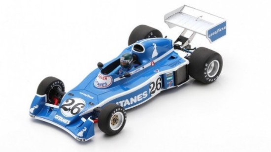 Immagine di LIGIER JS5 JACQUES LAFFITE 1976 N.26 3rd BELGIAN GP 1:18