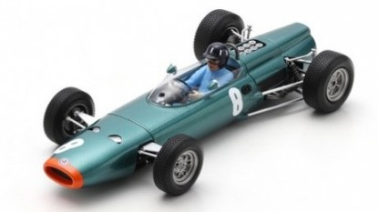 Immagine di BRM P261 N.8 WINNER MONACO GP 1964 GRAHAM HILL 1:18