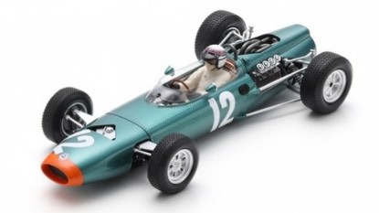 Immagine di BRM P261 N.12 WINNER MONACO GP 1966 JACKYE STEWART 1:18