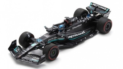 Immagine di MERCEDES F1 N.63 3rd SPANISH GP 2023 GEORGE RUSSELL 1:18