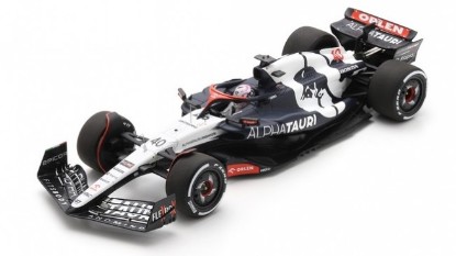 Immagine di ALPHA TAURI AT04 N.40 SINGAPORE GP 2023 LIAM LAWSON 1:18