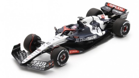 Immagine di ALPHA TAURI AT04 N.40 SINGAPORE GP 2023 LIAM LAWSON 1:18