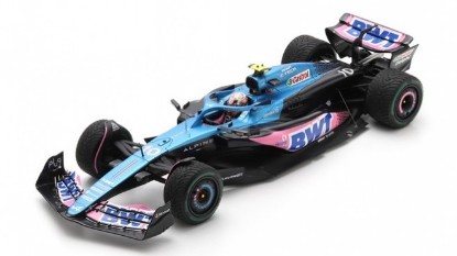 Immagine di ALPINE A523 N.10 3rd DUTCH GP 2023 PIERRE GASLY WITH PIT BOARD 1:18