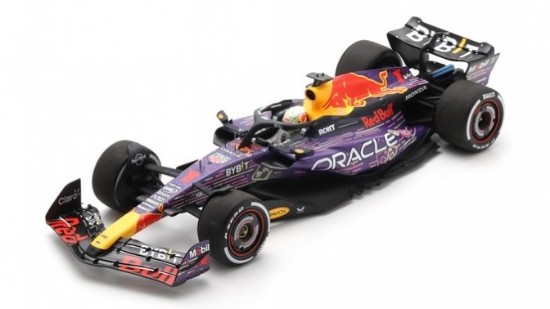 Immagine di RED BULL RB19 N.1 WINNER LAS VEGAS GP 2023 MAX VERSTAPPEN 1:18