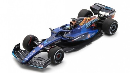 Immagine di WILLIAMS F1 N.23 LAS VEGAS GP 2023 ALEX ALBON 1:18