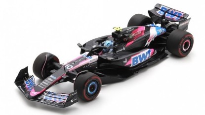 Immagine di BWT ALPINE F1 N.10 BAHRAIN GP 2024 PIERRE GASLY 1:18