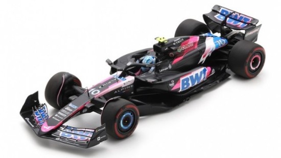 Immagine di BWT ALPINE F1 N.10 BAHRAIN GP 2024 PIERRE GASLY 1:18