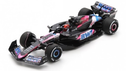 Immagine di BWT ALPINE F1 N.31 BAHRAIN GP 2024 ESTEBAN OCON 1:18
