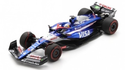 Immagine di RACING BULL VISA CASH RB N.3 BAHRAIN GP 2024 DANIEL RICCIARDO 1:18