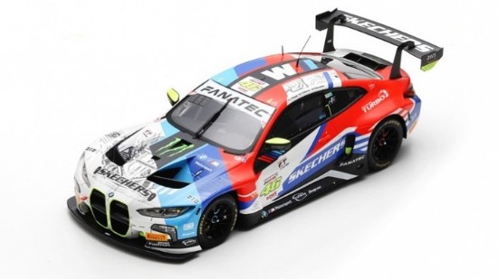 Immagine di BMW M4 GT3 N.46 24 H SPA 2024 V.ROSSI-R.MARCIELLO-M.MARTIN 1:18
