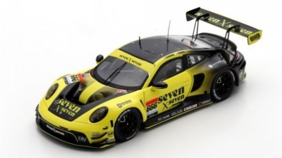 Immagine di PORSCHE GT3 R N.666 SUPER GT300 2025 K.FUJINAMI-T.KONDO 1:43