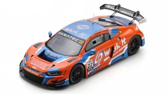 Immagine di AUDI R8 GT3 N.22 3rd 12 H BATHURST 2024 TALBOT-HAASE-VAN DER LINDE 1:43