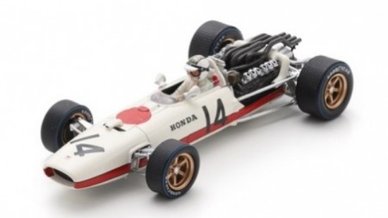 Immagine di HONDA RA273 N.14 US GP 1966 RONNIE PETERSON 1:43