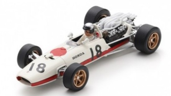 Immagine di HONDA RA273 N.18 ITALY GP 1966 RICHIE GINTHER 1:43