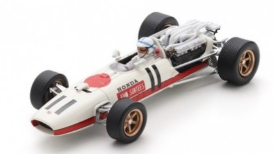 Immagine di HONDA RA273 N.11 3rd SOUTH AFRICAN GP 1967 JOHN SURTEES 1:43