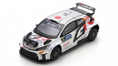 Immagine di TOYOTA YARIS N.34 RALLY SWEDEN 2024 Y.YAMAMOTO-M.SALMINEN 1:43