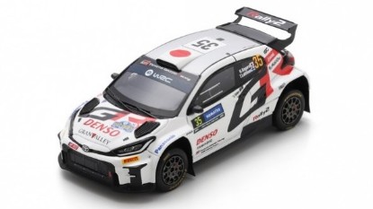 Immagine di TOYOTA YARIS N.35 RALLY SWEDEN 2024 H.KOGURE-T.LUHTINEN 1:43