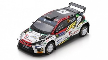 Immagine di TOYOTA YARIS N.26 5th RALLY SWEDEN 2024 M.HEIKKILA-K.TEMONEN 1:43