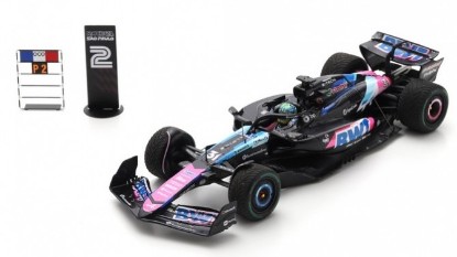 Immagine di ALPINE A524 BWT N.31 2nd BRAZIL GP 2024 ESTEBAN OCON 1:43