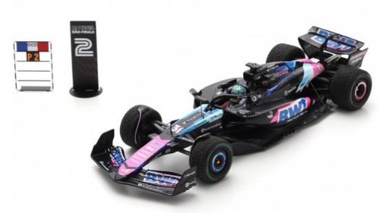 Immagine di ALPINE A524 BWT N.31 2nd BRAZIL GP 2024 ESTEBAN OCON 1:43