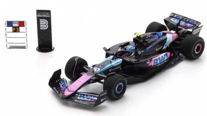 Immagine di ALPINE A524 BWT N.10 3rd BRAZIL GP 2024 PIERRE GASLY 1:43