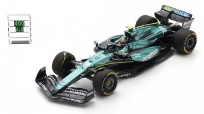 Immagine di ASTON MARTIN AMR24 N.14 MEXICO GP 2024 FERNANDO ALONSO SPECIAL PIT 1:43