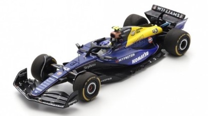 Immagine di WILLIAMS FW46 N.43 MEXICO GP 2024 FRANCO COLAPINTO 1:43