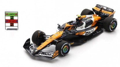 Immagine di MC LAREN MCL38 N.4 SINGAPORE GP 2024 LANDO NORRIS 1:43