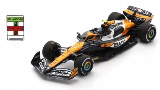 Immagine di MC LAREN MCL38 N.4 SINGAPORE GP 2024 LANDO NORRIS 1:43