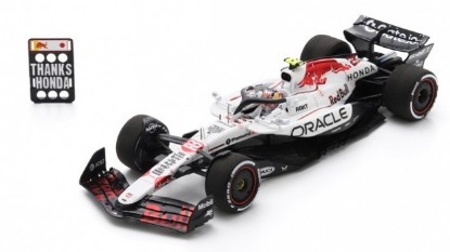 Immagine di RED BULL RACING RB21 N.22 JAPAN GP 2025 Y.TSUNODA W/PIT BOARD 1:43