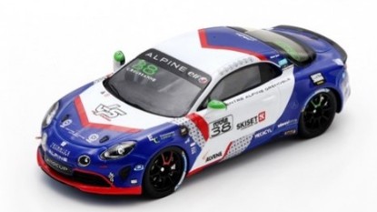 Immagine di ALPINE A110 CUP N.38 ELF CUP SERIES 2024 CHARLES ROUSSANNE 1:43