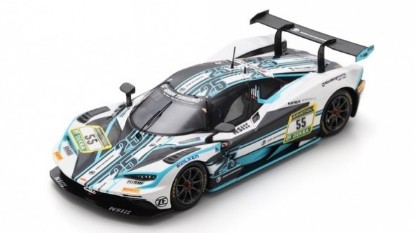 Immagine di KTM X-BOW GT2 N.55 WINNER CLASS 24 H NURBURGRING 2024 HOFER-DORR-VETTEL-