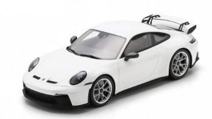 Immagine di PORSCHE 911 GT3 (992) 2021 WHITE 1:12