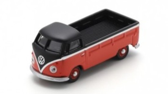 Immagine di VW T1 PICKUP ORANGE/BLACK DIE CAST 1:87
