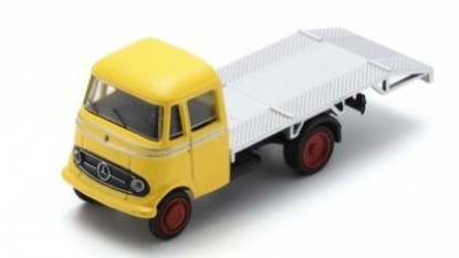 Immagine di MERCEDES L319 CAR TRANSPORTER 1:87