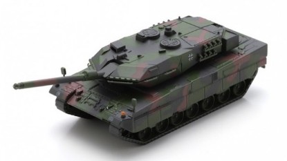 Immagine di LEOPARD 2A6 TANK GERMAN ARMY DIE CAST 1:87
