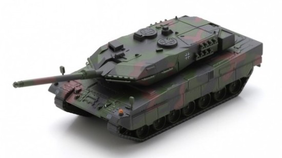 Immagine di LEOPARD 2A6 TANK GERMAN ARMY DIE CAST 1:87