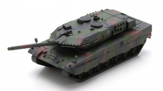 Immagine di LEOPARD 2A6 TANK GERMAN ARMY DIE CAST 1:87
